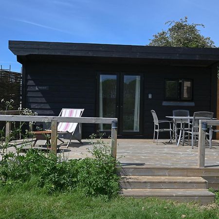 فندق The Hut - A Shepherd'S Hut On Our Family Farm In Warwickshire إيفيشام المظهر الخارجي الصورة